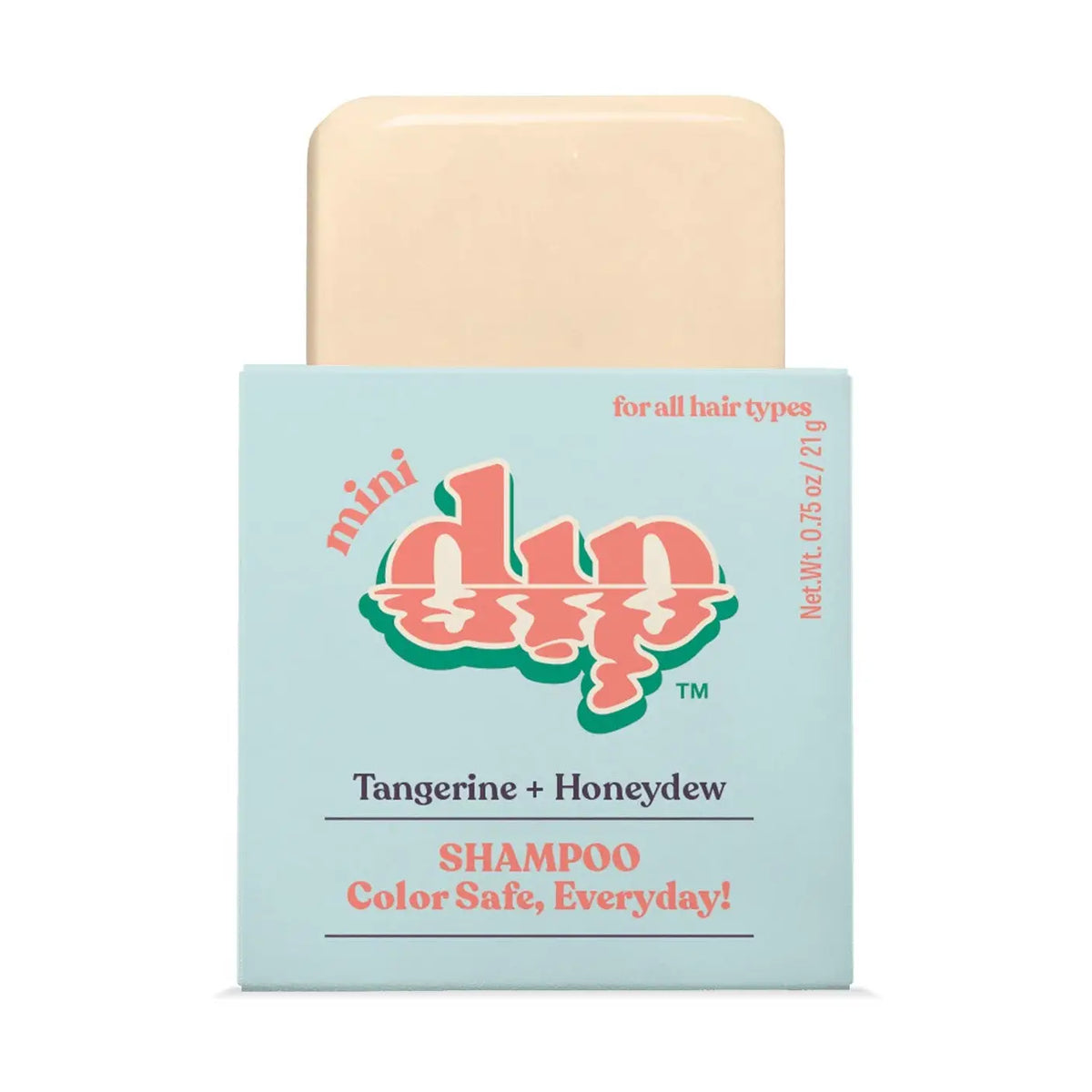 Mini Color Safe Shampoo Bar for Every Day | Dip