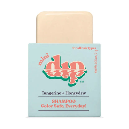 Mini Color Safe Shampoo Bar for Every Day | Dip