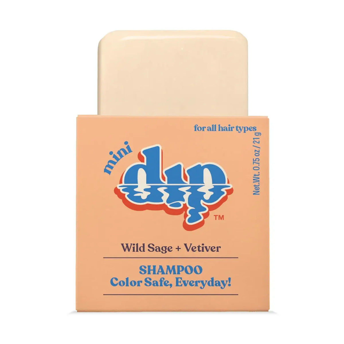 Mini Color Safe Shampoo Bar for Every Day | Dip
