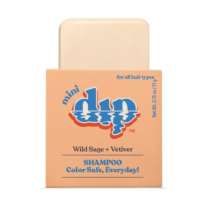 Mini Color Safe Shampoo Bar for Every Day | Dip