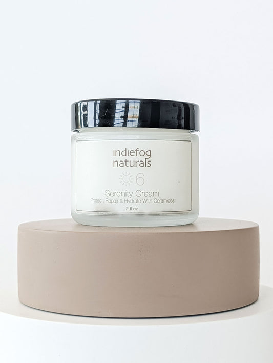 Serenity Ceramide Cream | Indiefog Naturals