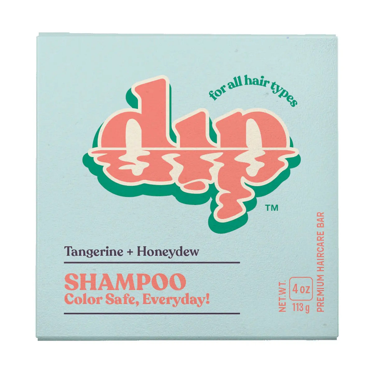 Color Safe Shampoo Bar for Every Day (full size) | Dip