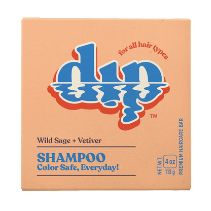 Color Safe Shampoo Bar for Every Day (full size) | Dip